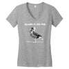 bird Women's V-Neck T-Shirt