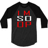 im so op 3/4 Sleeve Shirt