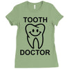 tooth doctor Ladies Fitted T-Shirt