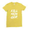 Killmonger Ladies Fitted T-Shirt
