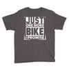 Just One More Bike I Promise Youth Tee