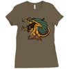 mammon Ladies Fitted T-Shirt