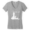 i got one wedding bride groom engagement Women's V-Neck T-Shirt