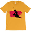 Wolf And Lady T-Shirt