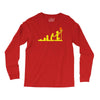 evolution lego basketball sports funny Long Sleeve Shirts