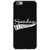 sunday funday (white) iPhone 6/6s Case