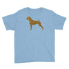 leopard pattern Youth Tee