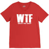 where's the food V-Neck Tee