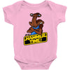 it's hammer time! Baby Onesie