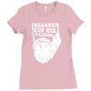 bearded for her pleasure Ladies Fitted T-Shirt