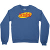 new seinfeld logo Crewneck Sweatshirt