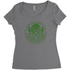 eldritch institute Women's Triblend Scoop T-shirt