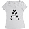 alpha Women's Triblend Scoop T-shirt