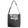 turnt up Adjustable Strap Totes