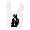 Vader Uniform Baby Bibs