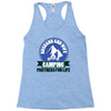 camping for life;Husband and wife Racerback Tank