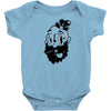 beard Baby Bodysuit