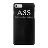 ass the other vagina funny iPhone 7 Case