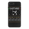sagittarius christmas ugly sweater iPhone 7 Plus Case