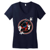 nightcrawler Women's V-Neck T-Shirt