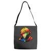 faces of aran clearance Adjustable Strap Totes