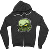 creature from the black lagoon Zipper Hoodie