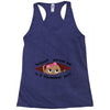 November Peeking Out Baby Girl Racerback Tank