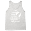 the only thing wrong with dogs Tank Top