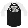 drummer inside 3/4 Sleeve Shirt