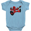 mega pool Baby Onesie