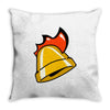 cluckin' bell Throw Pillow