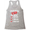 Yes To Sex! Racerback Tank