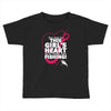 this girls heart Toddler T-shirt