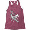 the squid vs Racerback Tank