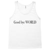 good bye world Tank Top