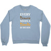 Every Brownie Needs A Blondie By His Side Youth Sweatshirt