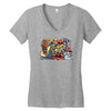 harlem shake Women's V-Neck T-Shirt