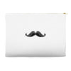 mustache Accessory Pouches