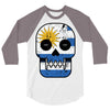 uruguay till i die 3/4 Sleeve Shirt