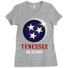 Tenesse Eclipse Ladies Fitted T-Shirt