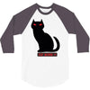 cat 3/4 Sleeve Shirt