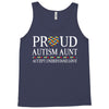 proud autism aunt Tank Top