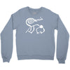 marca peru nazca lines monkey Crewneck Sweatshirt