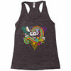 candy skull Racerback Tank