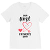 Our First Father's Day! Baby Girl V-Neck Tee