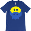bearded smiley face T-Shirt