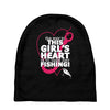 this girls heart Baby Beanies