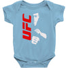 bruce lee family ufc Baby Bodysuit