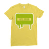 nice couples Ladies Fitted T-Shirt