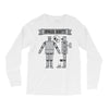 onward robots! &ndash; by chris ware Long Sleeve Shirts